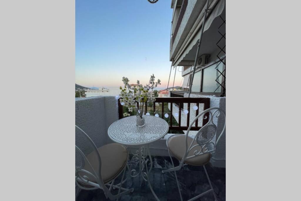 Rustic Diamond New Apartment Near The Beach Porto Rafti Luaran gambar
